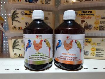Mezzoforte Vogelvitaminen 100ml - Vita Vogel beschikbaar voor biedingen