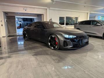 Audi RS e-tron GT 646PK * CERAMIC * LASER * 360 CAMERA * P beschikbaar voor biedingen