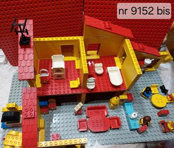 Lego duplo Reuze speelhuis uit 1988 set nr 9127bis, Kinderen en Baby's, Speelgoed | Duplo en Lego, Ophalen of Verzenden, Zo goed als nieuw