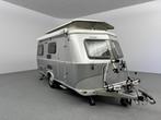 Eriba Touring Troll 540 Silver Enkele bedden Mover Cassettel, Caravanes & Camping, Caravanes, 2 lits séparés, 5 à 6 mètres, Eriba