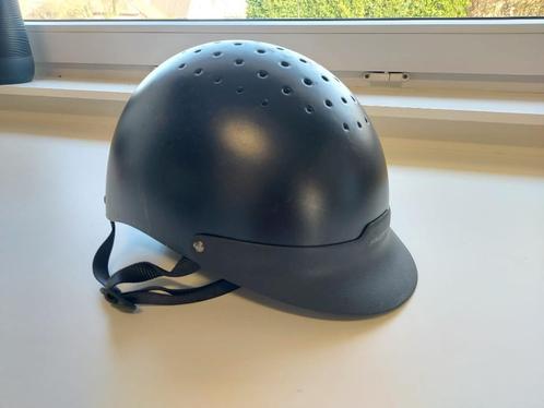Ruitershelm maat 55-58cm, Dieren en Toebehoren, Paardrijkleding, Gebruikt, Kinderen, Cap, Recreatie, Ophalen