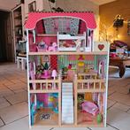 Groot poppenhuis 60 breed 90 hoog 30 diep, Kinderen en Baby's, Speelgoed | Poppenhuizen, Ophalen, Zo goed als nieuw, Poppenhuis