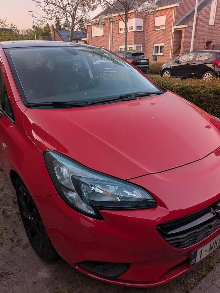 Opel corsa 1.4 black edition, Auto's, Opel, Particulier, Corsa, Benzine, Ophalen