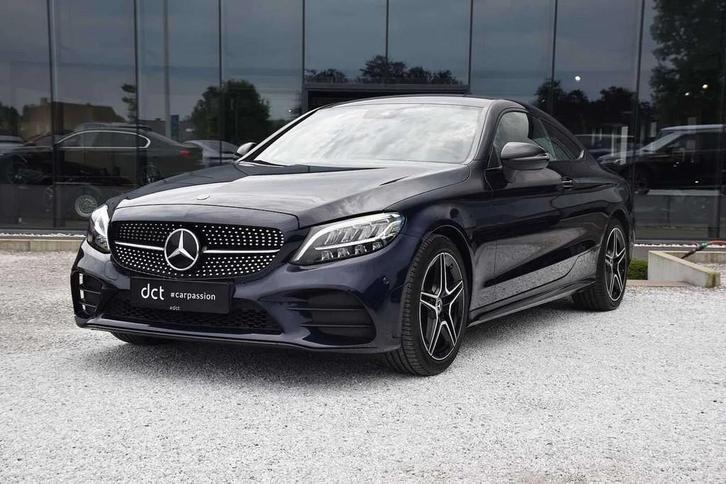 Mercedes-Benz C-CLASS 220 d COUPE AMG NIGHT BURMESTER, Auto's, Mercedes-Benz, Bedrijf, Te koop, C-Klasse, ABS, Achteruitrijcamera