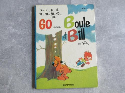 Bande dessinée Boule et Bill 4 EO, Boeken, Stripverhalen, Gelezen, Eén stripboek, Ophalen of Verzenden