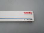 Marklin K-sporen 10 x2205 met ovp  -zo goed als nieuw, Wisselstroom, Rails, Ophalen of Verzenden, Zo goed als nieuw