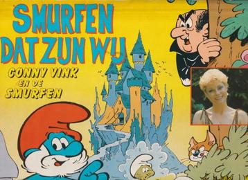 Vinyl - LP - Smurfen dat zijn wij beschikbaar voor biedingen