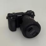 Sony Alpha a6500 + Sony 16-70mm met slechts 5,211 clicks, Audio, Tv en Foto, Fotocamera's Digitaal, Ophalen, Gebruikt, Compact