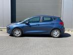 Ford Fiesta benzine automaat, Stof, Blauw, Bedrijf, 5 zetels