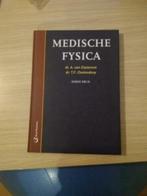 boek Medische fysica, Comme neuf, Enlèvement, Sciences naturelles, A. VAN OOSTEROM,T.F. OOST