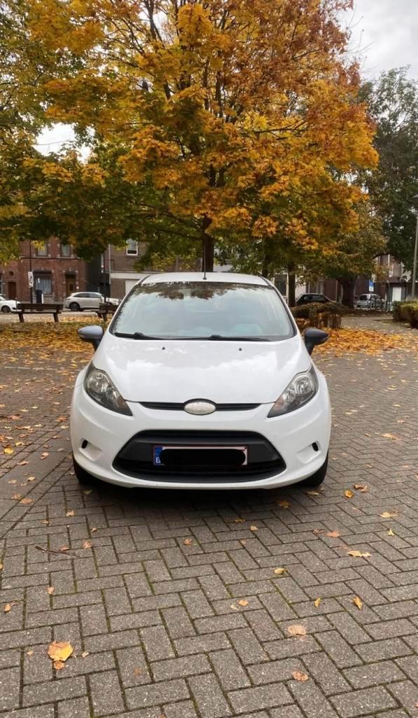 Ford Fiesta 1.2 60 pk, Auto's, Ford, Particulier, Fiësta, Benzine, 3 deurs, Handgeschakeld, Wit, Ophalen
