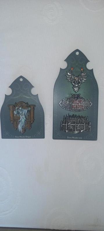 Efteling, épingle Danse Macabre, chef d'orchestre et 3 autre, Enlèvement ou Envoi, Neuf, Bouton ou Épingle