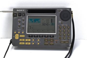 TOP Wereldontvanger SONY ICF-SW55 + EXTRA accessoires beschikbaar voor biedingen