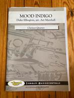 Mood Indigo (clarinet quartet), Muziek en Instrumenten, Ophalen, Zo goed als nieuw, Klarinet