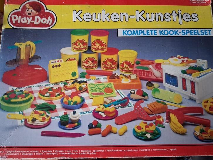 play doh en creatiki, Kinderen en Baby's, Speelgoed | Educatief en Creatief, Gebruikt, Knutselen, Bouwen, Ophalen