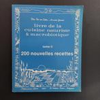 zeldzaam! Naturistisch en macrobiotisch kookboek II, Ophalen of Verzenden, Zo goed als nieuw