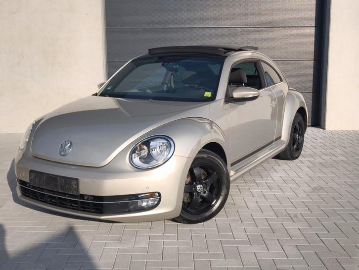 Volkswagen beetle Cup edition panodak 1.2 TSI, Auto's, Volkswagen, Bedrijf, Te koop, Beetle (Kever), Adaptieve lichten, Adaptive Cruise Control
