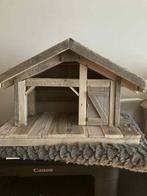 Nieuw kerststal / huizen, Ophalen, Zo goed als nieuw