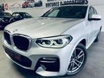 BMW X4 xDrive20iA+PACK M+HUD+PANO+KEYLESS+CARNET+GARANTIE, Autos, BMW, Argent ou Gris, Achat, Entreprise, Noir