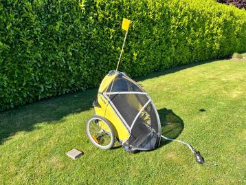 fietskar Trek GoBug + stoelverkleiner beschikbaar voor biedingen