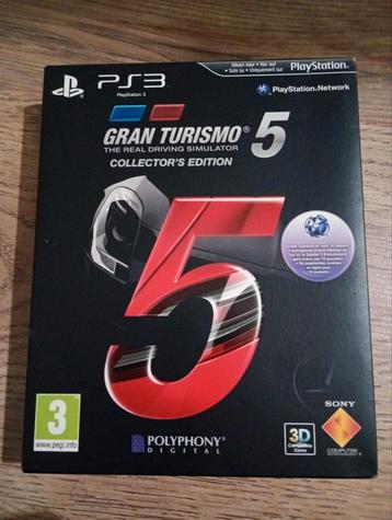Gran Turismo 5 collectors edition  beschikbaar voor biedingen