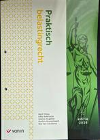 praktisch belastingrecht Van In 2025 nieuw, Boeken, Schoolboeken, Ophalen of Verzenden, Nieuw, Overige niveaus, Overige vakken