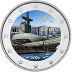 2 euros Allemagne 2026 Klimahaus Bremershaven coloré, Enlèvement ou Envoi, Allemagne, 2 euros