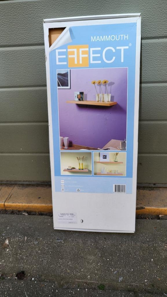 Houten wandplank, Maison & Meubles, Accessoires pour la Maison | Étagères murales & Rayons de bibliothèque, Neuf, Enlèvement