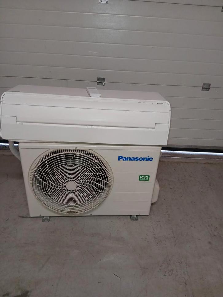 8xAirco Panasonic R32 Verwarmen&koelen A+++ fluister stil, Elektronische apparatuur, Airco's, Refurbished, Wandairco, 100 m³ of groter