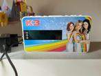 K3 wekker, met Fm radio, Ophalen, Zo goed als nieuw, Digitaal