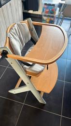 Chaise pour bébé Kinderkraft Enock, Enlèvement, Utilisé, Chaise évolutive, Plateau amovible