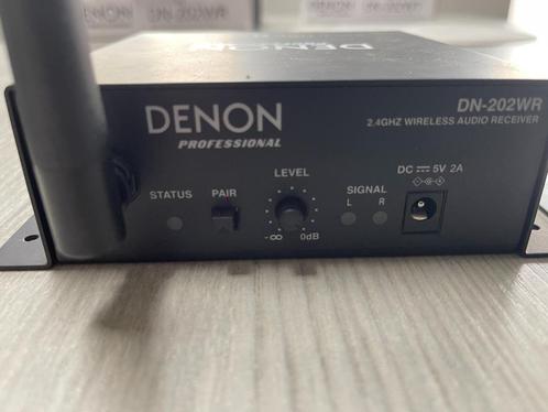 DENON DN-202WR en DN-202WT, TV, Hi-fi & Vidéo, Appareils professionnels, Utilisé, Audio, Enlèvement ou Envoi