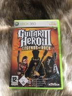 XBOx360 Guitar Hero III Legends of Rock, Games en Spelcomputers, Games | Xbox 360, Ophalen of Verzenden, Zo goed als nieuw, Muziek