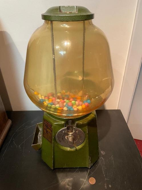 Distributeur de chewing-gum Febal, Verzamelen, Automaten | Gokkasten en Fruitautomaten, Gebruikt, Ophalen