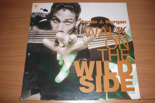 12"  Jamie J. Morgan  :  Walk On The Wild Side  (91), CD & DVD, Vinyles | Pop, Enlèvement ou Envoi