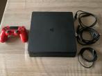 PS4 Slim 1TB, Games en Spelcomputers, Spelcomputers | Sony PlayStation 4, Ophalen of Verzenden, Zo goed als nieuw, 1 TB, Met 1 controller