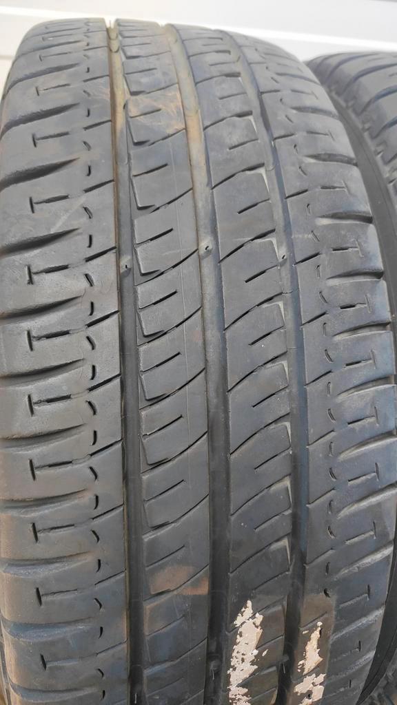 225/65r16c Michelin 60€ per stuk met montage 22565r16c, Auto diversen, Autosport-onderdelen, Zo goed als nieuw, Ophalen of Verzenden