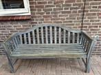 Houten tuin zitbank (tweezit), Ophalen, Gebruikt, Hout