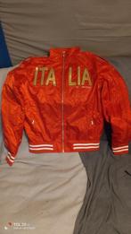 Jolie veste rouge à l'effigie de L'ITALIA taille L/XL., Ophalen, Zo goed als nieuw, Maat 52/54 (L), Rood