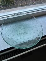 Lichtgroene glazen schaal, Enlèvement, Comme neuf, Balance
