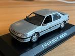 Peugeot 605 Norev 1:43, Hobby & Loisirs créatifs, Voitures miniatures | 1:43, Comme neuf, Voiture, Enlèvement ou Envoi, Norev