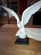 wit porseleinen beeld vogel, Ophalen, Zo goed als nieuw, Dier