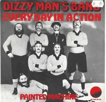 single Dizzy Man's Band - Everyday in action, Enlèvement ou Envoi, Single, Comme neuf, Pop