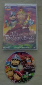 Mike de Ridder dvd Drakenberg film NL gesproken PAL, Verzenden, Zo goed als nieuw