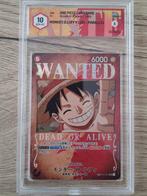Monkey d. Luffy ST01-012, Ophalen of Verzenden, Zo goed als nieuw, Losse kaart, Foil