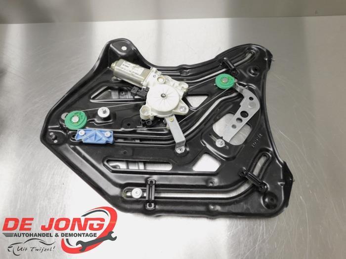 Ruitmechaniek 2Deurs rechts-achter van een Saab 9-3, Auto-onderdelen, Ruiten en Toebehoren, Saab, Gebruikt, 3 maanden garantie