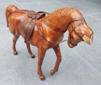 Lederen paard, Antiek en Kunst, Ophalen of Verzenden