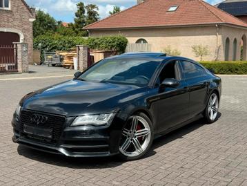 Audi a7 3xS-Line 2012 Full Optie 3.0 TDI Quattro beschikbaar voor biedingen