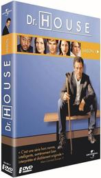 Dr HOUSE  SAISON 1  EPISODES  1 A 6    6 DVD, Ophalen of Verzenden, Zo goed als nieuw, Komedie