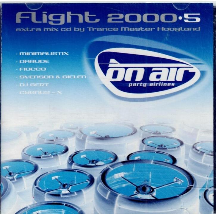 2 x CD   /    On Air Party Airlines - Flight 2000.5, Cd's en Dvd's, Cd's | Overige Cd's, Ophalen of Verzenden